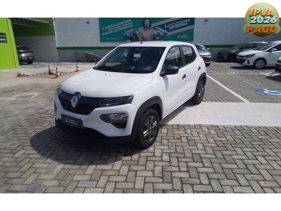 RENAULT KWID 1.0 12V SCE FLEX ZEN MANUAL